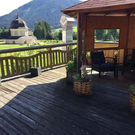 Ferienwohnung Stiftsgartenblick Sankt Lambrecht Exterior photo
