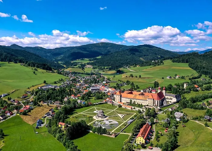 Ferienwohnung Stiftsgartenblick